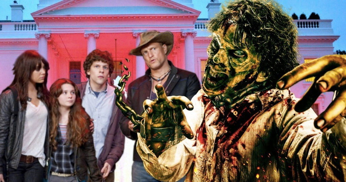 ▷ Zombieland 2 Sızan Konu Detayları Zombi Avcılarını Beyaz Saray'a Göt...