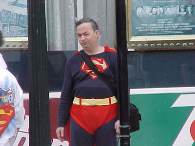 superman gemuk