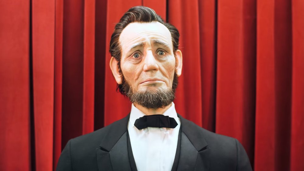 Abraham Lincoln Animatronik ini Cukup Luar Biasa