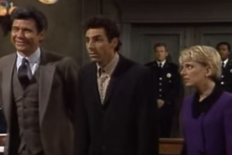 Lihat Kramer di Michael Richards Sebelum Seinfeld