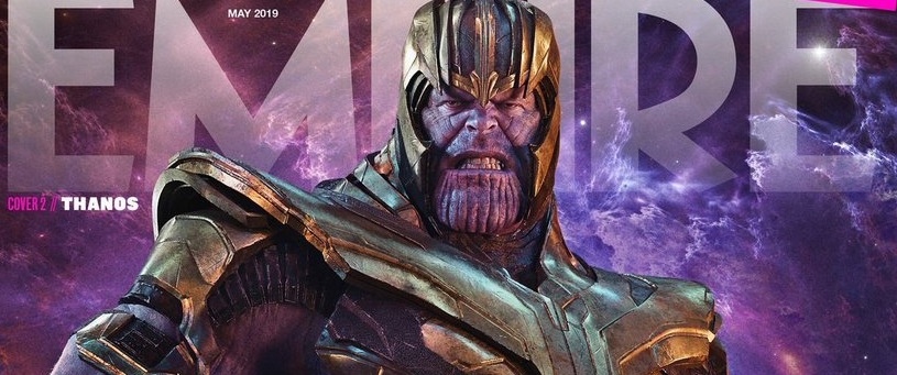 The Mad Titan Kembali di Cover of Empire's 'Avengers: Endgame' Issue