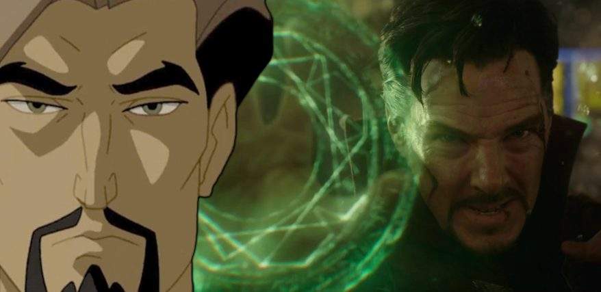 Menggali Petunjuk 'Doctor Strange' di Marvel Animation
