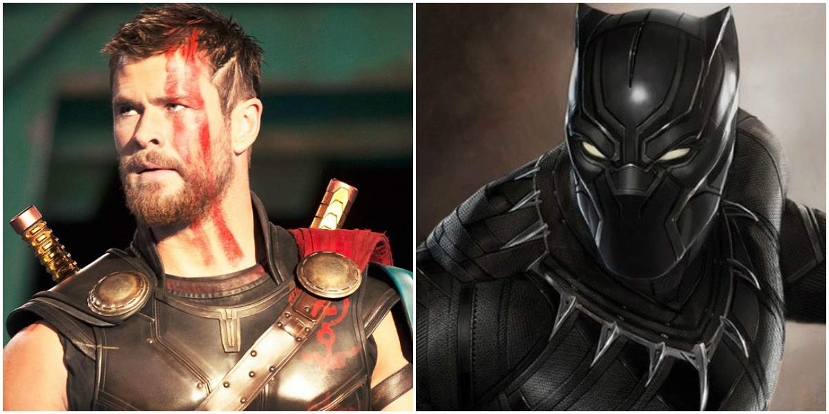 Materi Promosi Thor & Black Panther Terlihat Di Jalan San Diego
