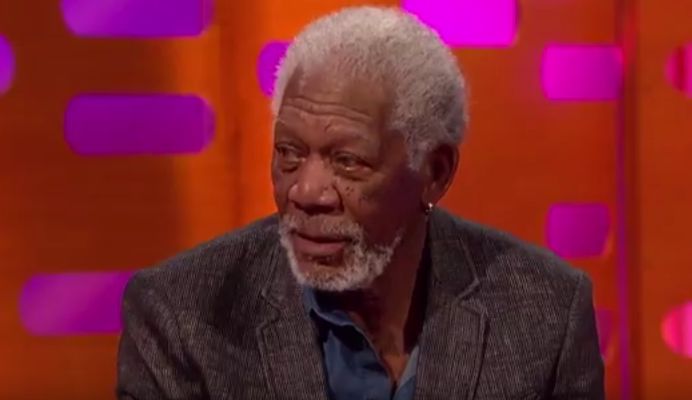 Morgan Freeman Memberlakukan Kembali Beberapa "Shawshank Redemption" untuk Graham Norton