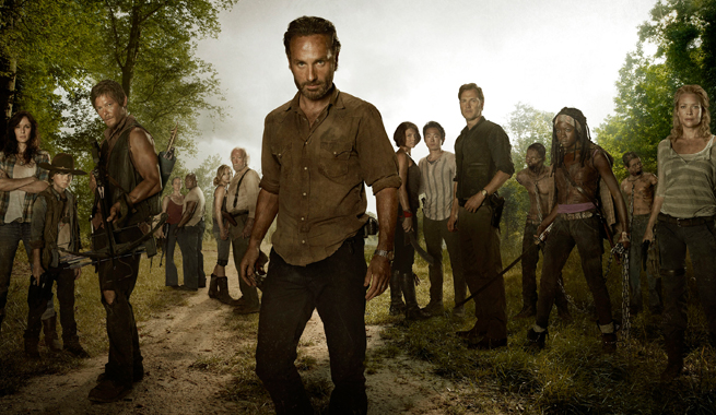 5 Cara untuk Mengalirkan Tayang Perdana Pertengahan Musim Walking Dead