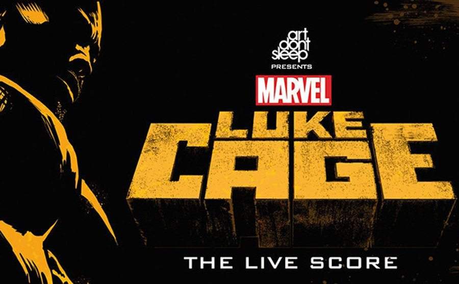 'Marvel's Luke Cage: The Live Score' Akan Tampil Di LA Pada 6 Oktober
