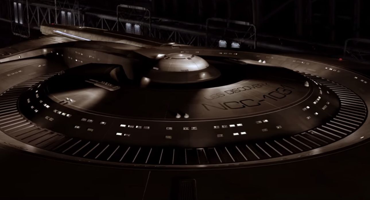 USS Discovery in