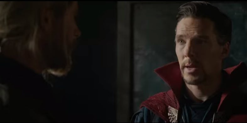 Doctor Strange Memperingatkan Thor di Tempat TV Baru