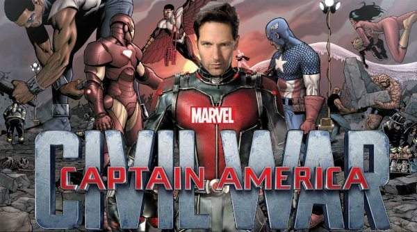 Setelan Baru Untuk Ant-Man Dan Mesin Perang Tampil di Bocor Captain America: Civil War Promo Art
