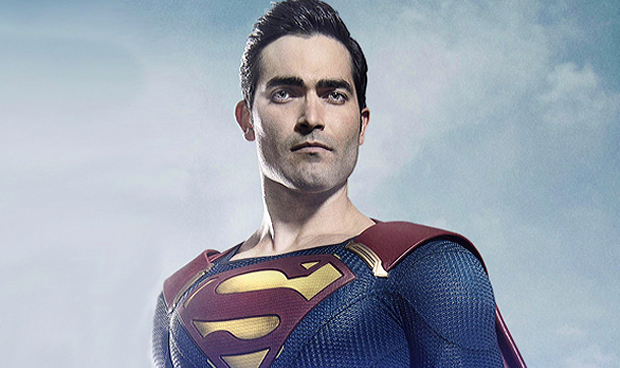 Film Sci-Fi Superman Tyler Hoechlin Circles Baru dari Supergirl The Domestics