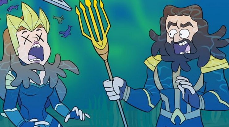 Musuh Terbesar Aquaman (Komik)