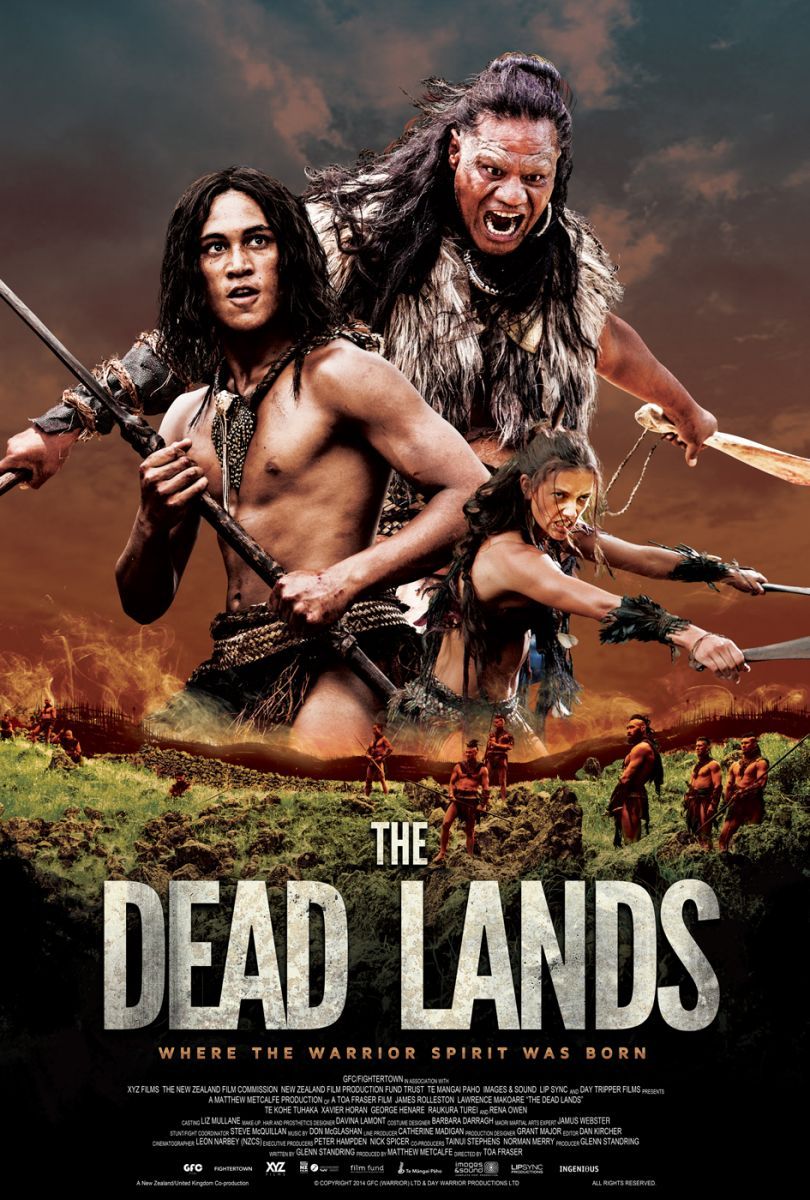 Wawancara Toa Fraser: The Dead Lands, James Cameron