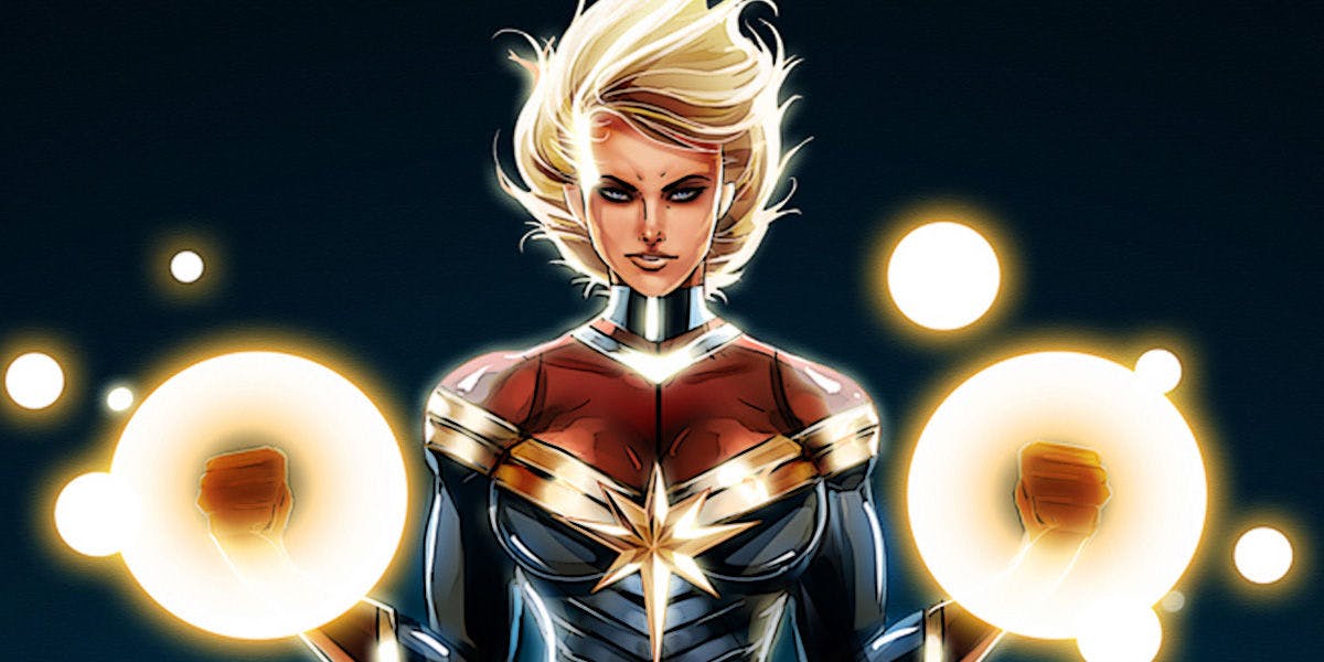 Alasan Kostum Hijau Captain Marvel Berbeda dengan Komiknya