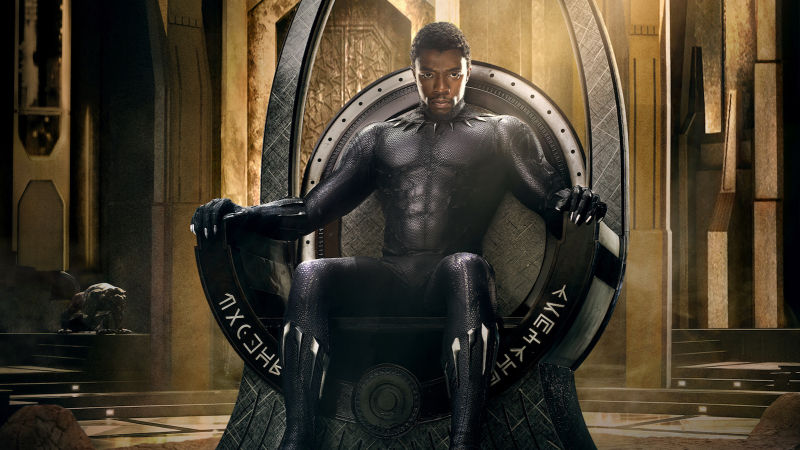 Marvel Memulai Pemasaran 'Black Panther' dengan Poster dan Trailer Teaser