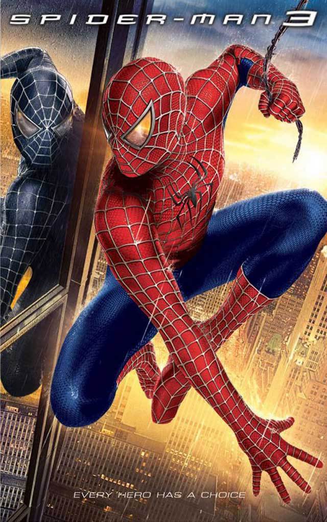 Melihat kembali Spider-Man 3 Sam Raimi