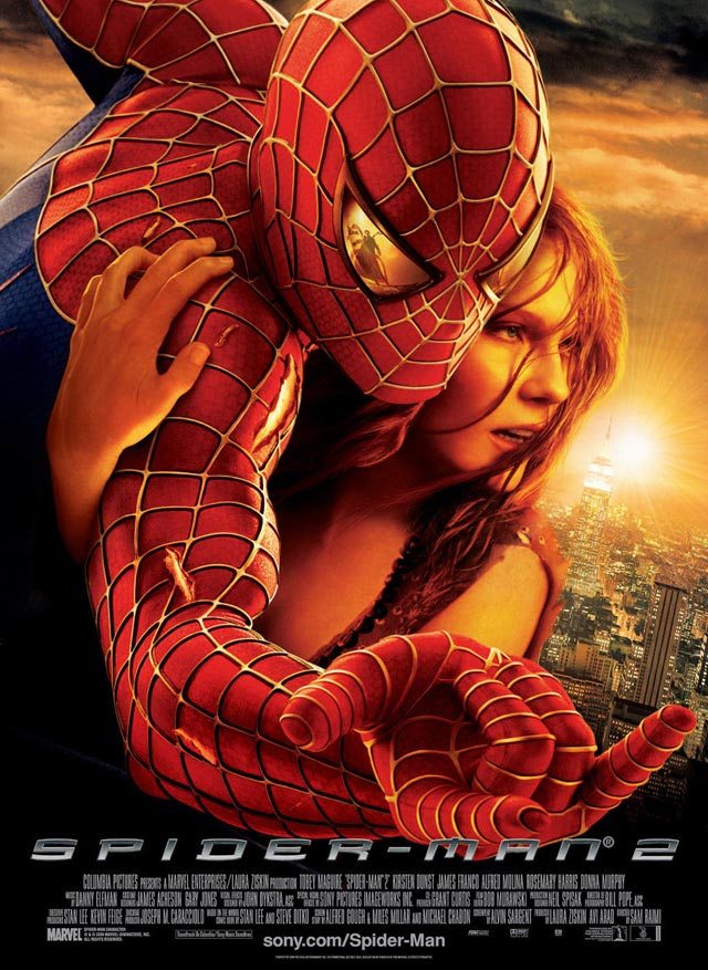 Melihat kembali Spider-Man 2 Sam Raimi