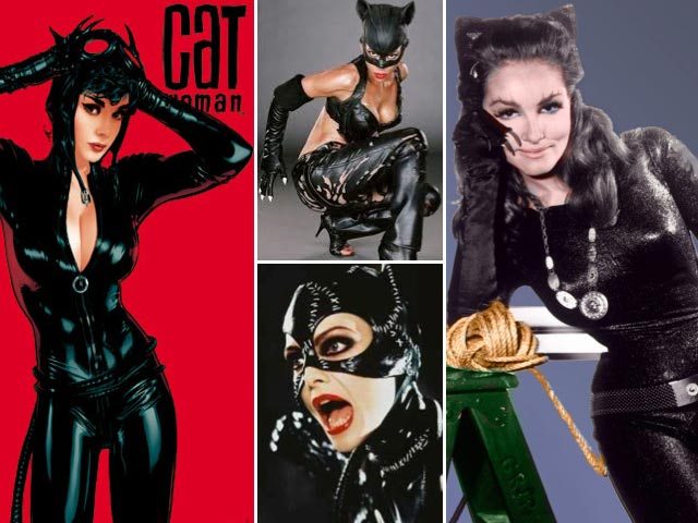 Perubahan wajah Catwoman di film