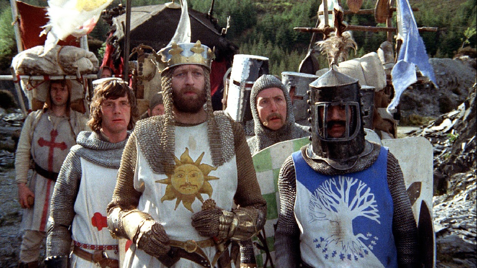 21 Fakta Menarik Tentang Monty Python dan Holy Grail