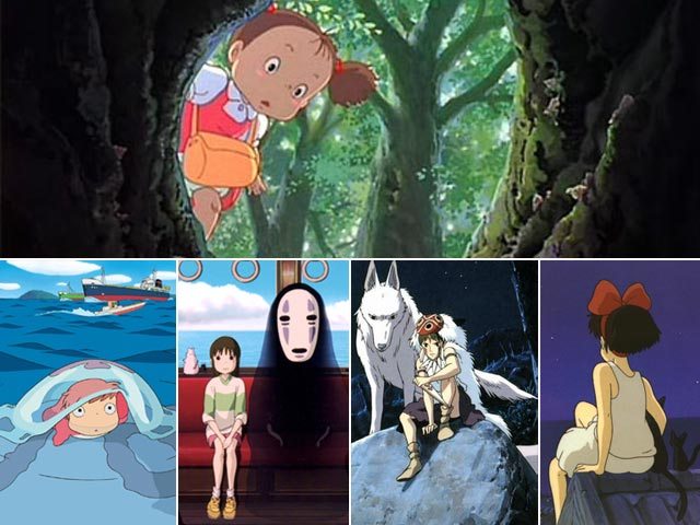 10 film Studio Ghibli teratas