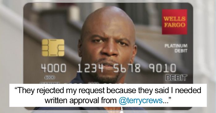The Real Terry Crews Membantu Wanita Mendapatkan Kartu Debit "Terry Crews"