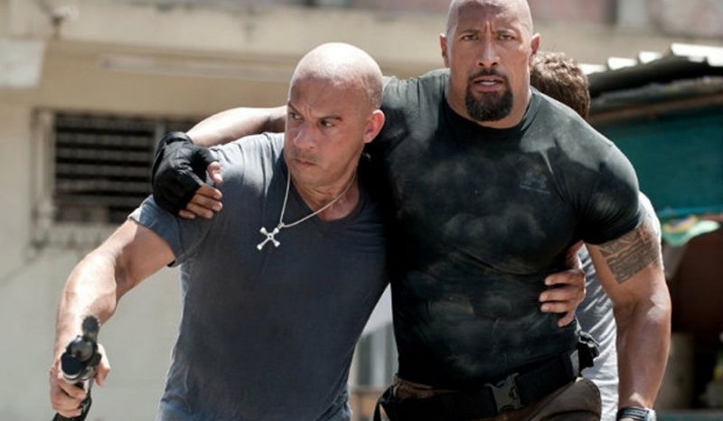 Vin Diesel dan Dwayne Johnson Fast and Furious Perseteruan: Aksi Humas?