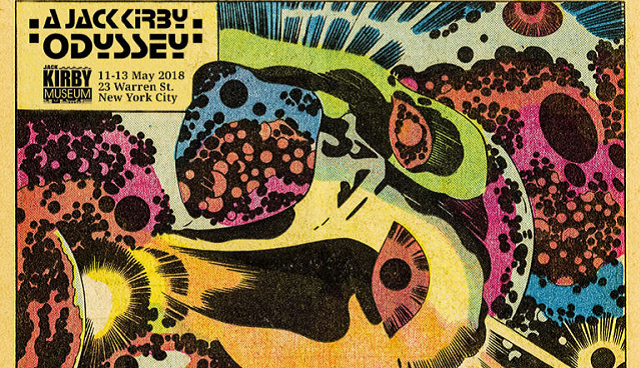 2001 Jack Kirby: A Space Odyssey Art Gallery Coming