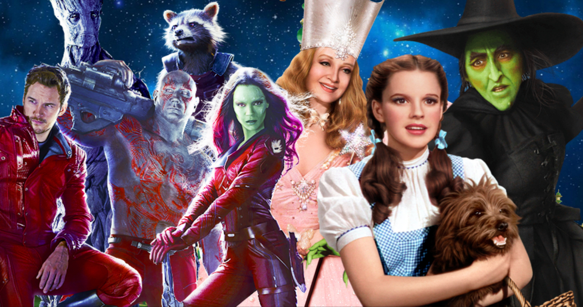 Adegan Pembukaan Guardians of the Galaxy Terinspirasi oleh The Wizard of Oz