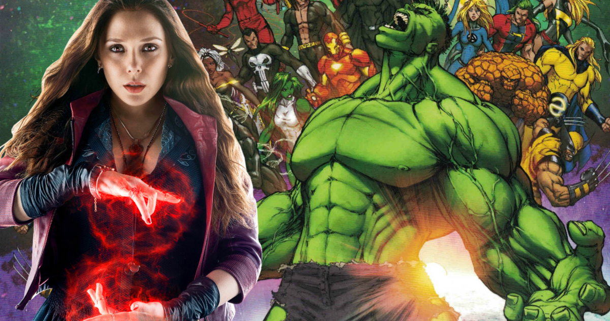 Akankah WandaVision Trigger X-Men, Fantastic Four dan World War Hulk di Marvel Phase 4?
