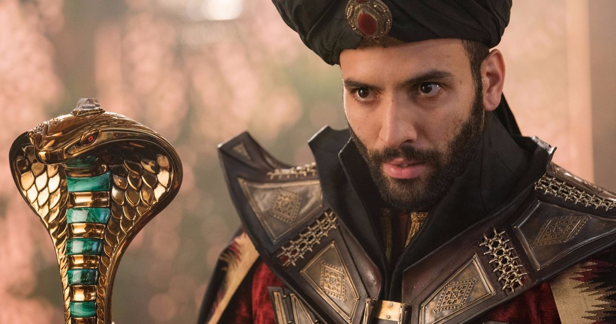 Aktor Jafar Marwan Kenzari Siap Kembali di Disney's Aladdin 2