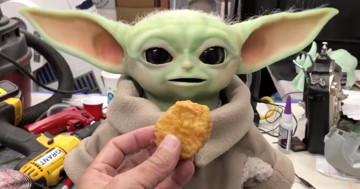 Anda akan Percaya Baby Yoda Hidup dengan Animatronik Realistis Mantan Mythbuster
