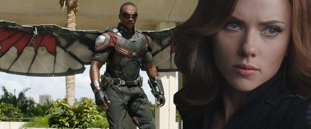 Anthony Mackie Ingin Melihat Film Black Widow, Dan Dia Ingin Berada Di Dalamnya