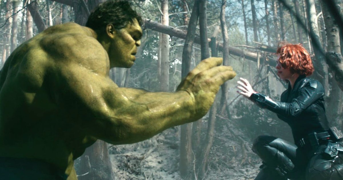 Apa yang Terjadi dengan Hubungan Hulk & Black Widow di Avengers: Endgame?