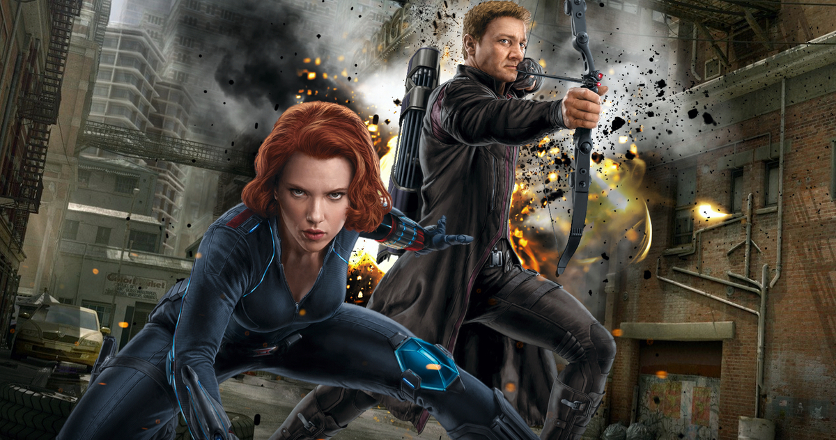Apakah Hawkeye dalam Black Widow?  Penembak jitu Marvel Menghentikan Scarlett Johansson dari Telling Us