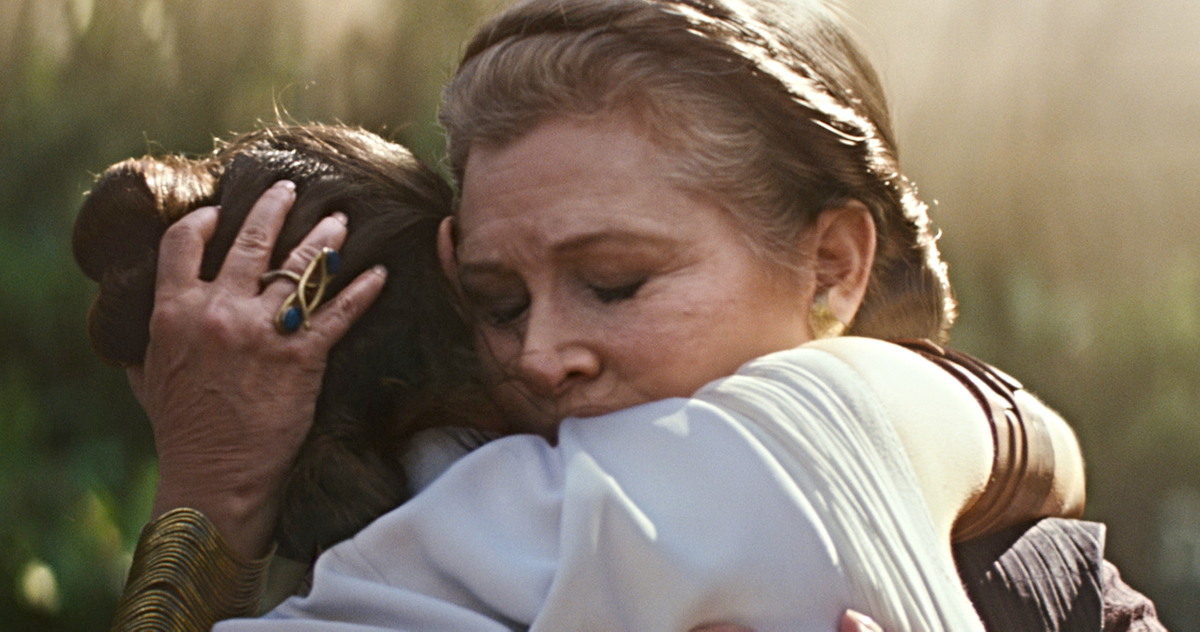 Apakah Rise of Skywalker Menggunakan Lebih dari Adegan yang Dihapus untuk Kembalinya Leia?