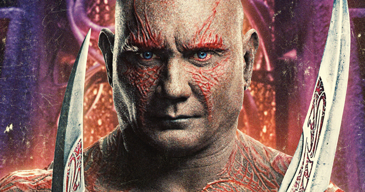Audisi Guardians of the Galaxy Was a Nightmare kenang Dave Bautista