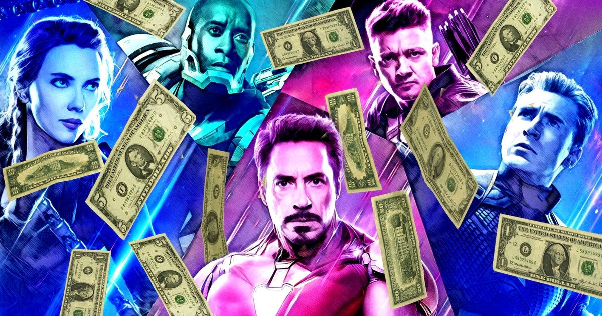 Avengers: Endgame Menghilangkan Rekor Pratinjau Kamis Malam dengan $ 60 Juta