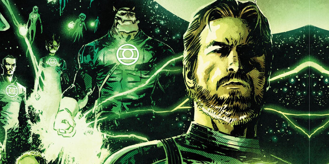 Bagaimana Green Lantern: Earth One Merongrong [SPOILER] Korps Lentera