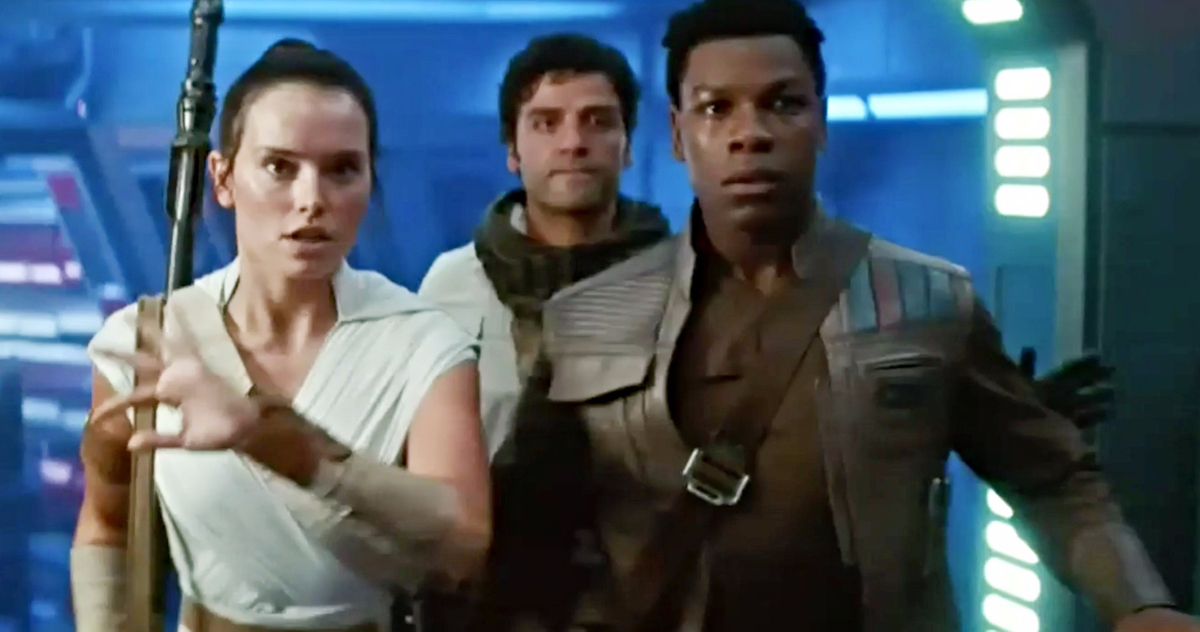 Banyak Cuplikan Star Wars 9 Baru Tiba di 2 Tempat TV The Rise of Skywalker