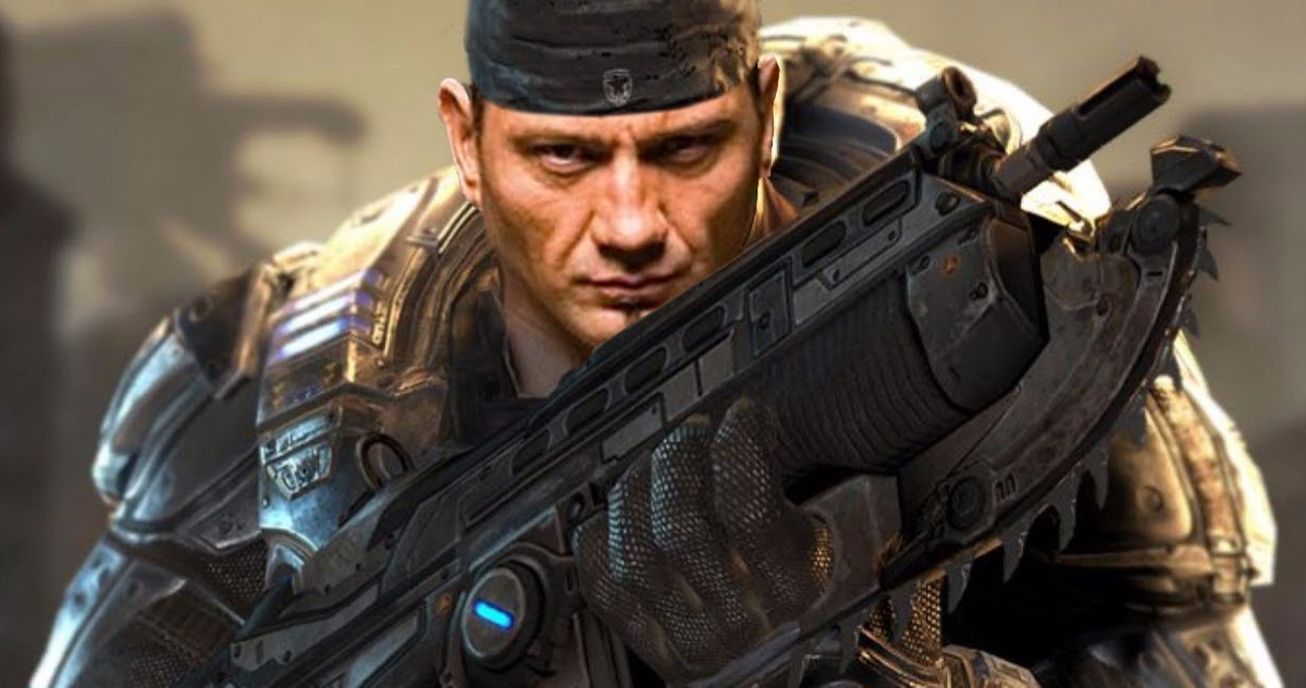 Bautista di Getting Gears of War Movie Going: I'll Tried Everything