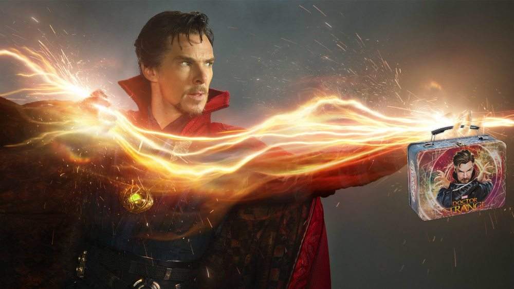 Benedict Cumberbatch Ditampilkan di Magical And Trippy Doctor Strange Merchandise