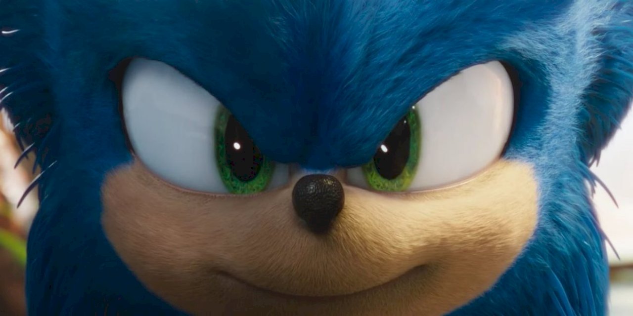 the new sonic trailer has a joke about the rock and eventually responded