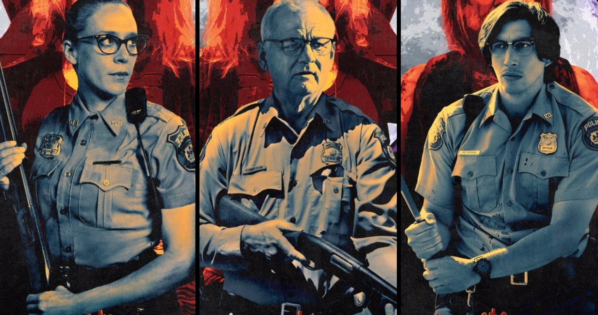 Bill Murray Memimpin Zombie Charge dalam 4 Poster Karakter The Dead Don't Die