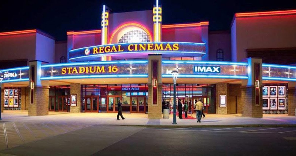 Bioskop Regal Akan Segera Dibuka Kembali setelah Cineworld Mulai Kembali Beroperasi di Seluruh Dunia Juli Ini