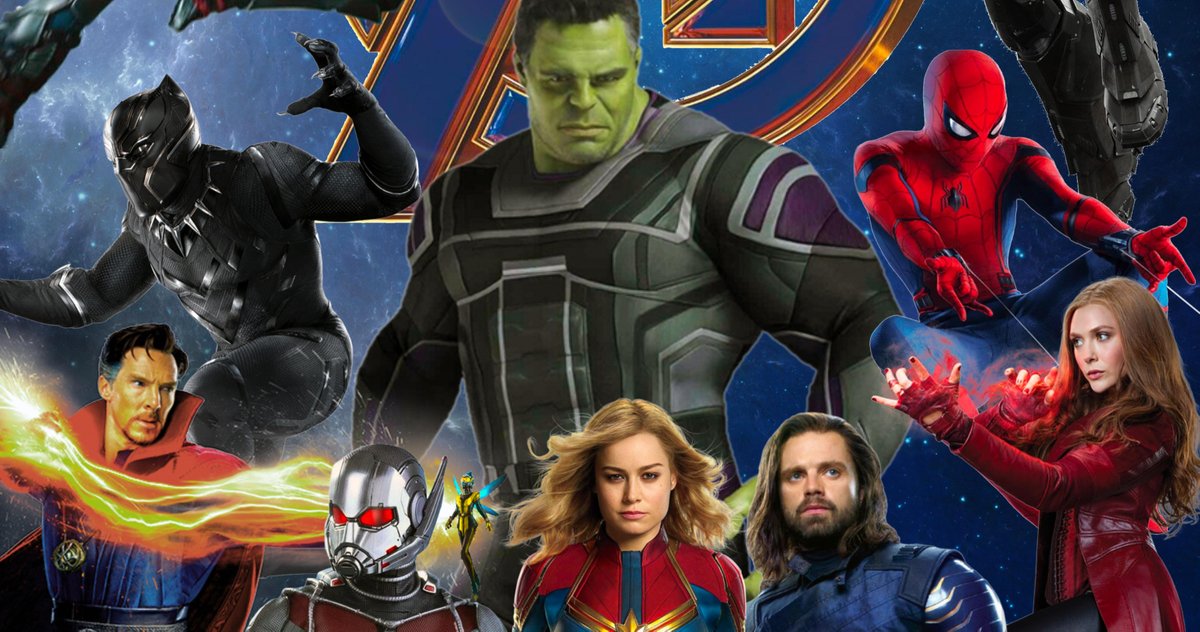 Bocoran Rencana Marvel Fase 4 Termasuk Avengers Baru, Avengers Muda & Avengers Gelap?