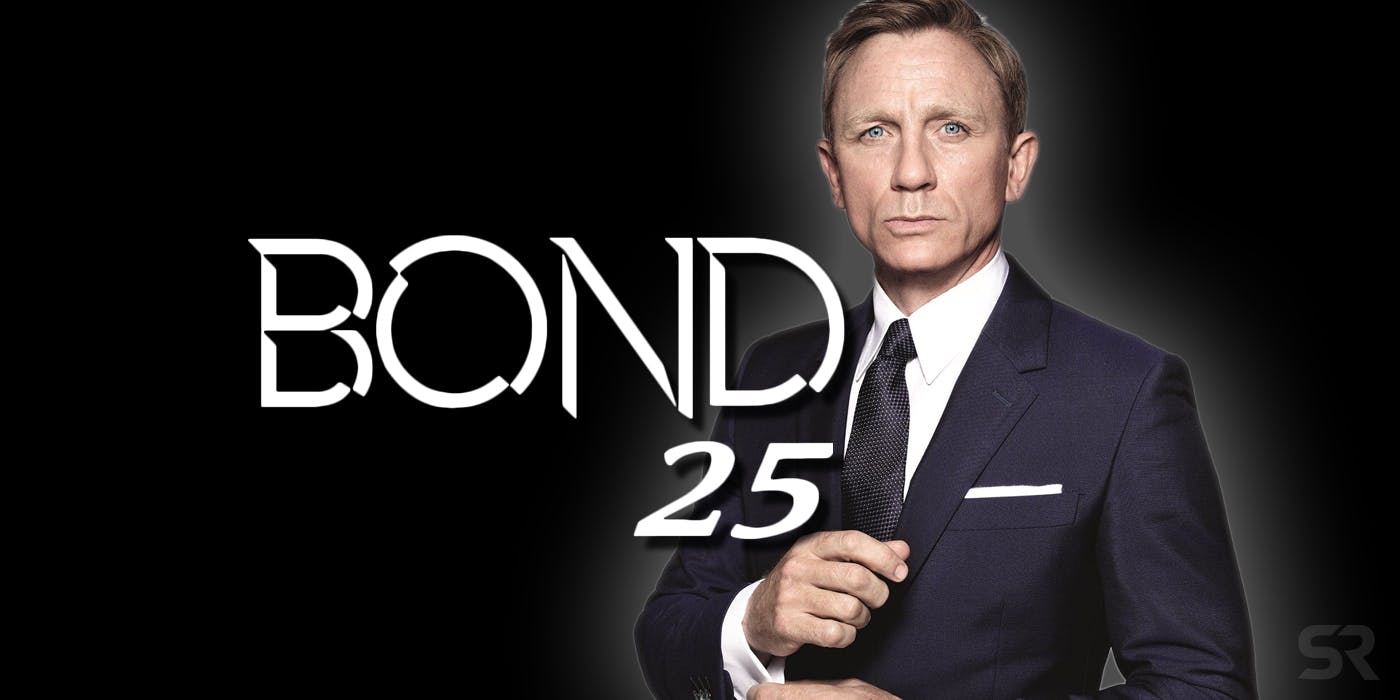 Daniel Craig in Bond 25 1