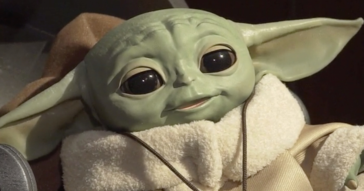 Boneka Animatronik Baby Yoda Terungkap dalam Pengumuman Mainan Star Wars Baru