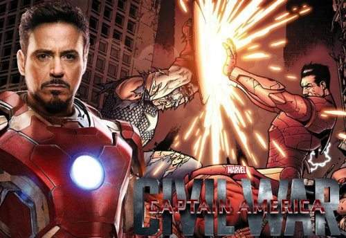 Captain America Baru: Seni Konsep Perang Saudara Menampilkan Iron Man