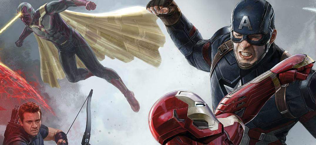 Captain America: Civil War - Seni Konsep Baru, Lego Set Spoiler, dan Hot Toys Diungkap