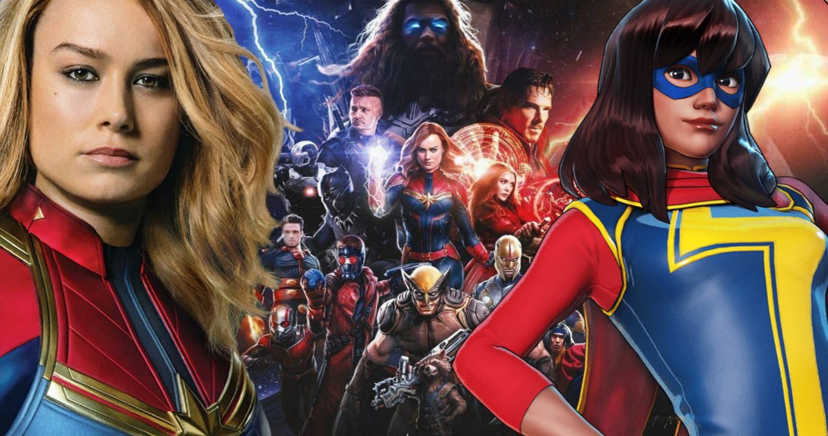 ▷ Captain Marvel 2 Akan Menjadi Film Mini-Avengers Yang Memperkenalkan  Ms.Marvel?