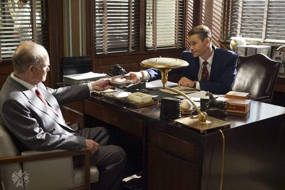 Chad Michael Murray Dan Kurtwood Smith Menggoda Karakter Mereka Di Agent Carter Musim 2